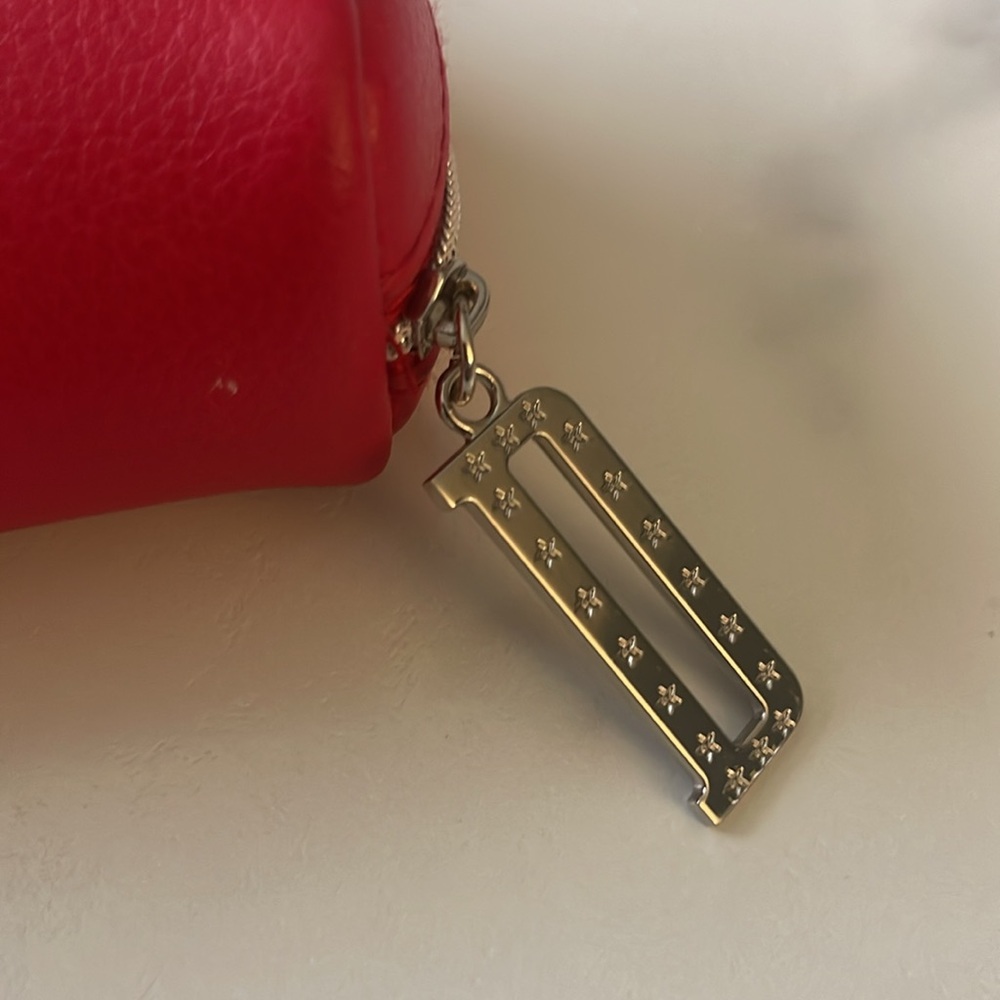• Dior • Red Makeup Bag - Picture 2 of 5
